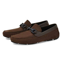 Salvatore Ferragamo - Men's Parigi Gancini Driver Loafer