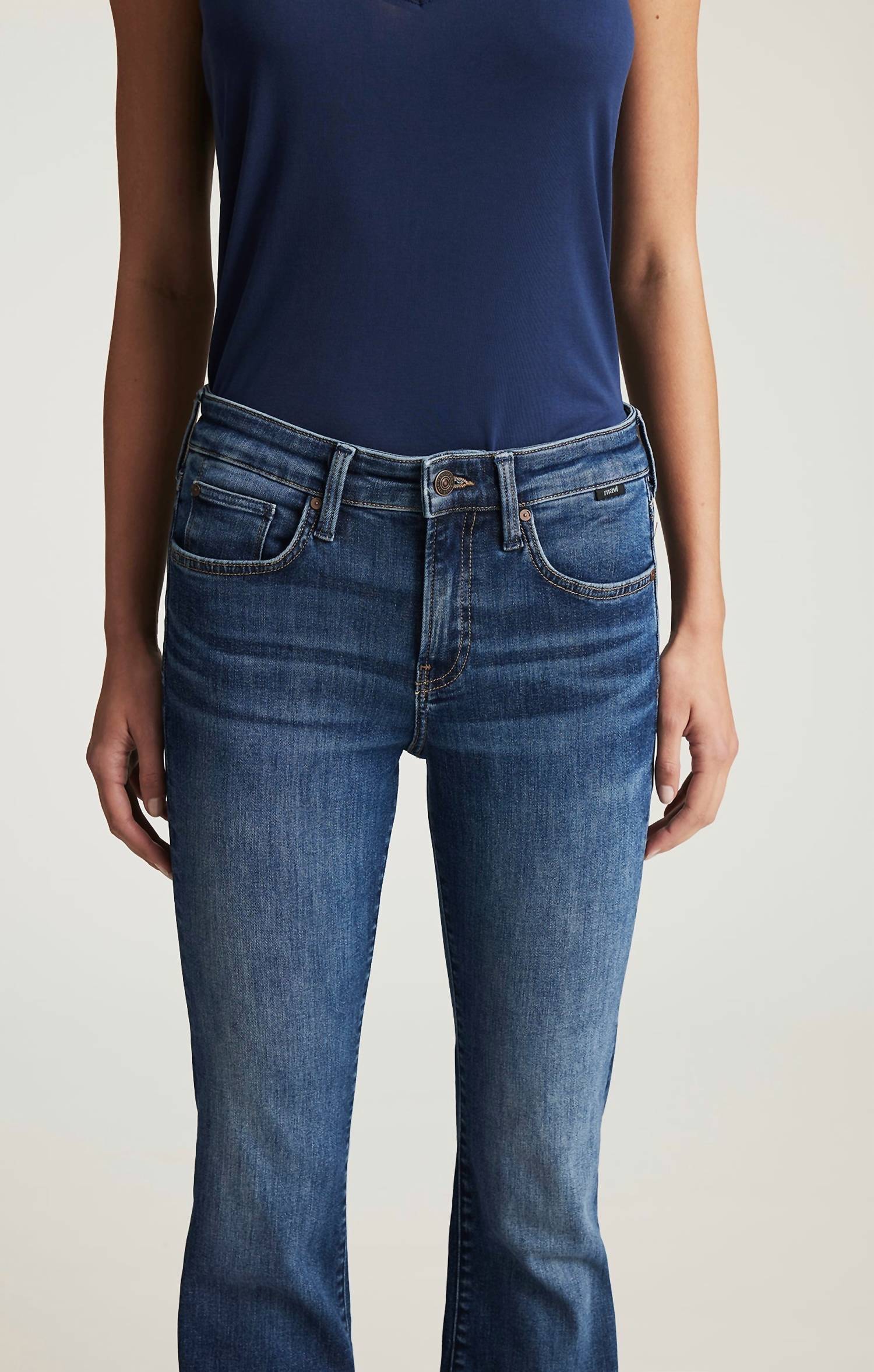 Mavi - Vicky Mid Rise Bootcut Jeans