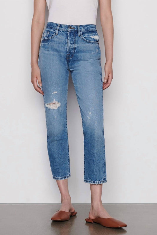 Frame - Le Original Biodegradable Slim Straight-leg Jean