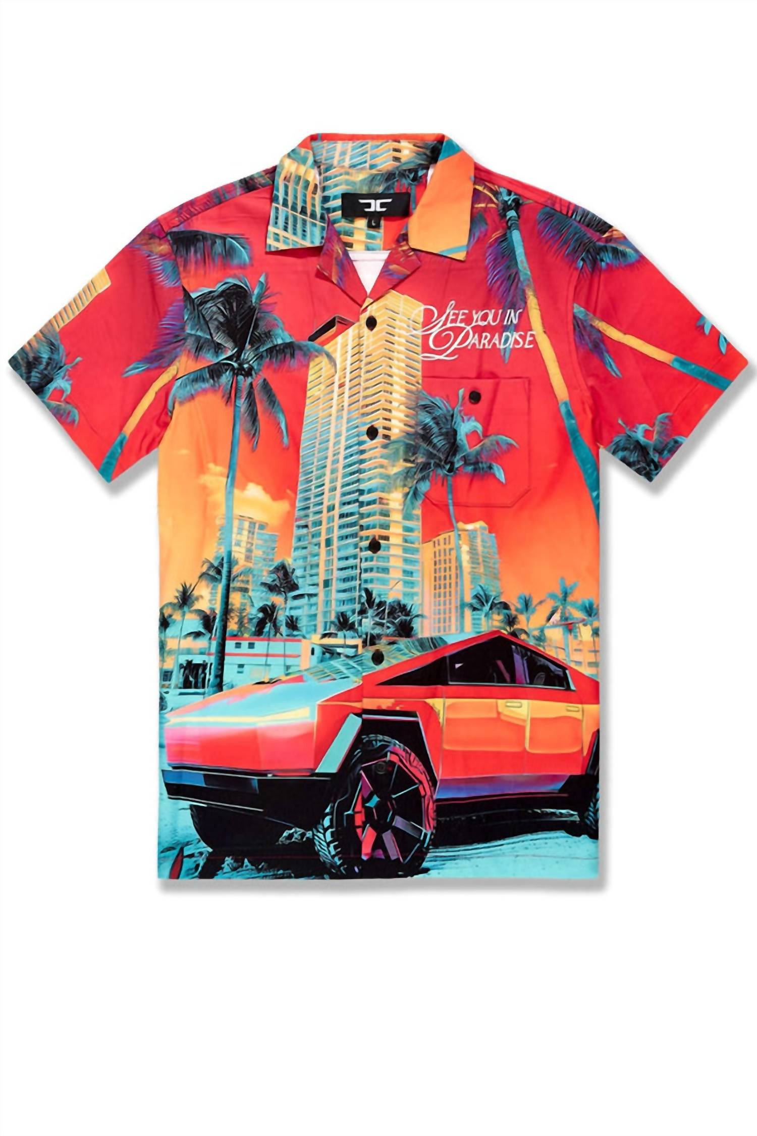 Jordan Craig - Retro Wanderlust Party Short & Shirt Set