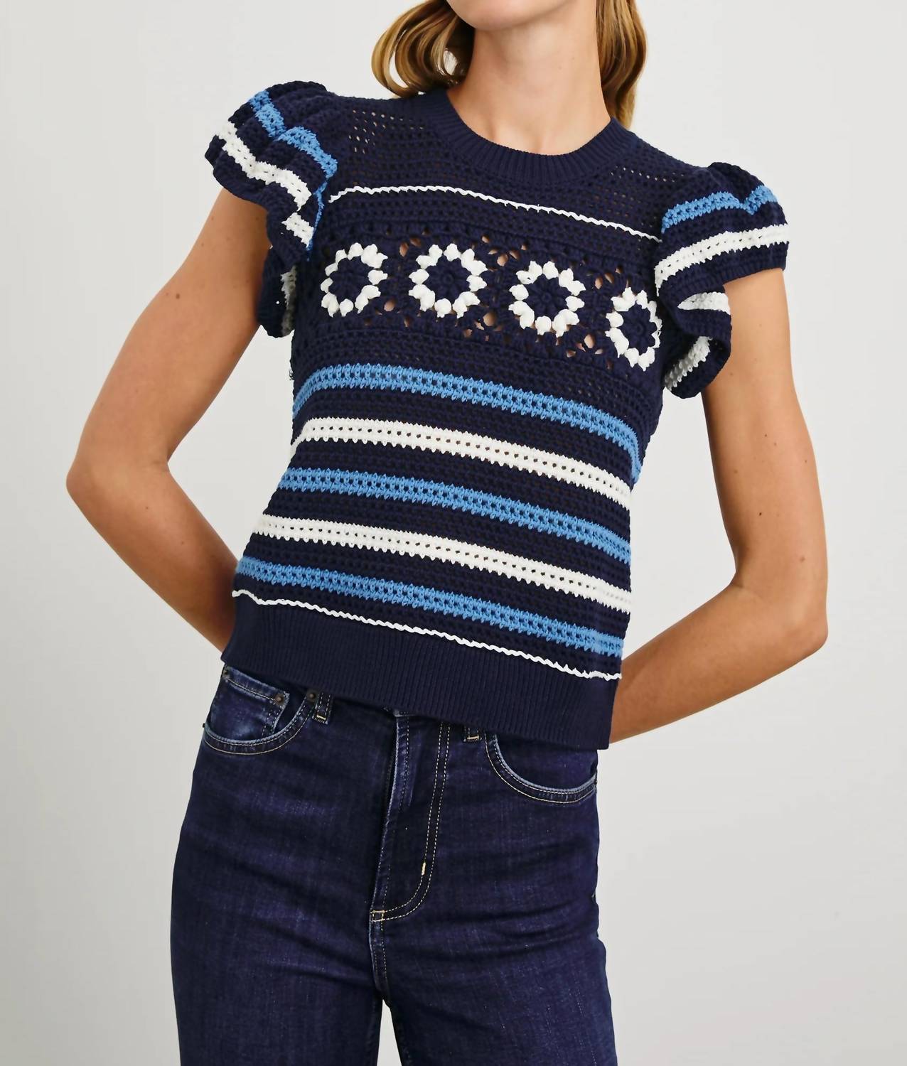 Rails - Women's Penelope Crochet Top