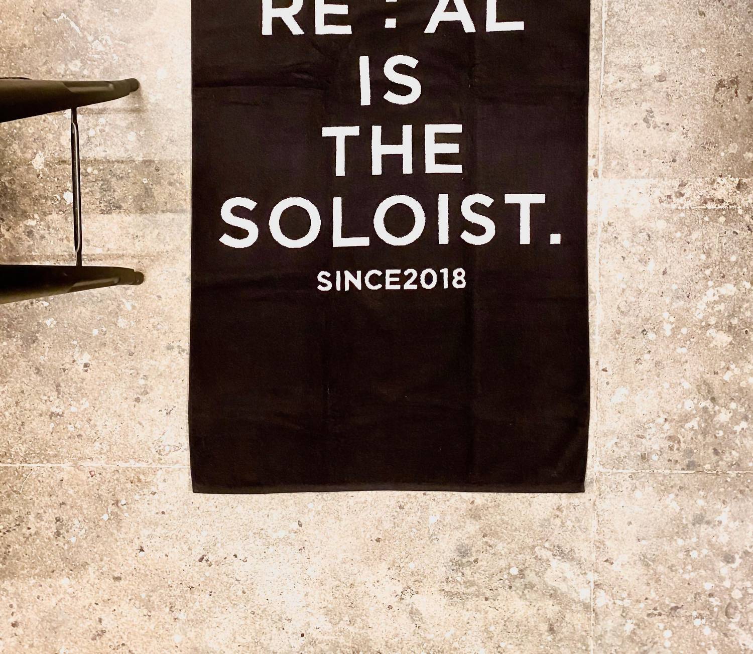 The Soloist X Re:Al - Luxurious Double Looped Beach Towel