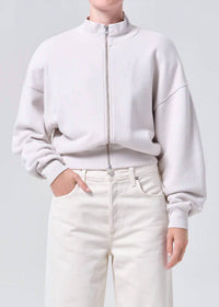 Agolde - Jensen Zip Up Sweatshirt