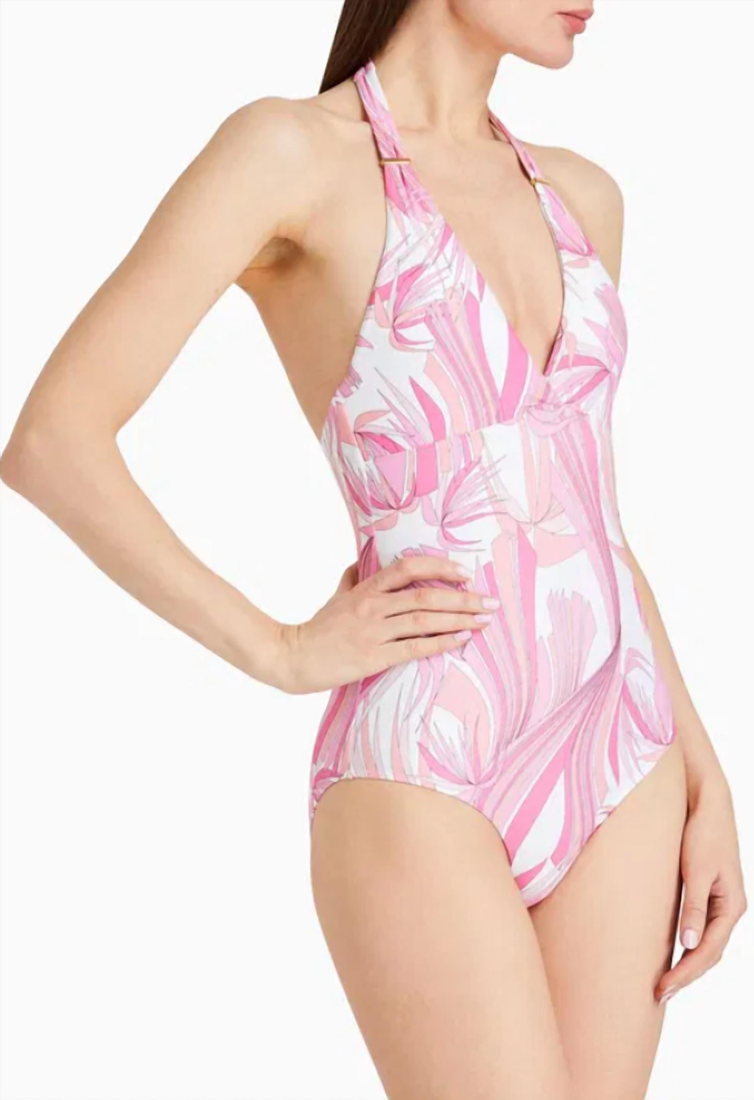 Melissa Odabash - Rimini Halter One Piece Swimsuit