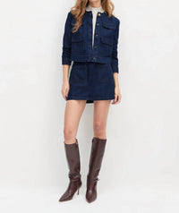 Favorite Daughter Mimi Mini Skirt in stout - women's skirt