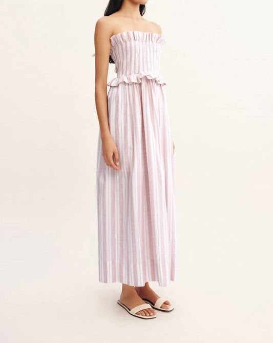 Posse - Coby Strapless Dress
