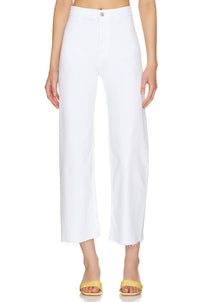 PISTOLA Penny High Rise Wide Leg Jeans in blizzard 1 - women's jeans