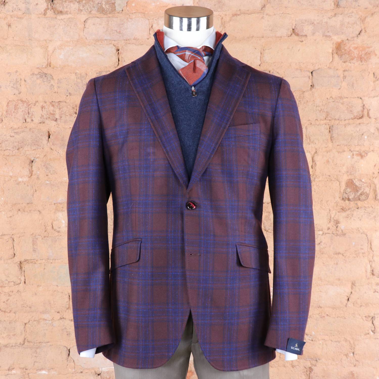 Scabal - Men's Kenton Soft Coat