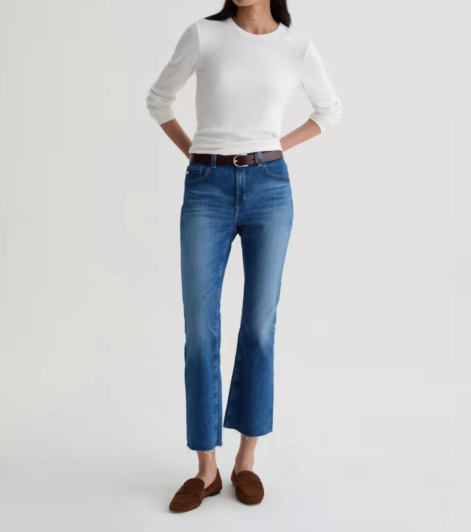 Ag Jeans - Farrah Boot Crop Jean