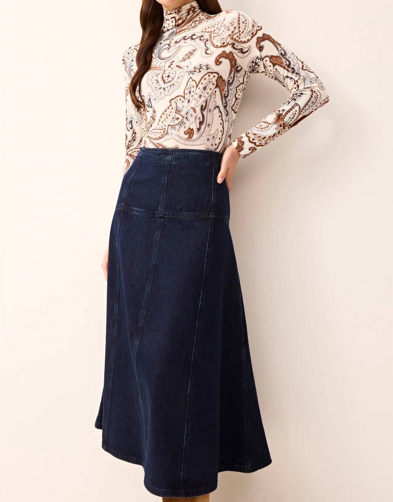 Marie Oliver - Yuko Midi Skirt