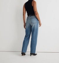 Madewell - Curvy Baggy Straight Jeans