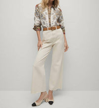 Veronica Beard - Linen Floral Shirt