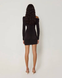 Khy - Off Shoulder Ruched Dress