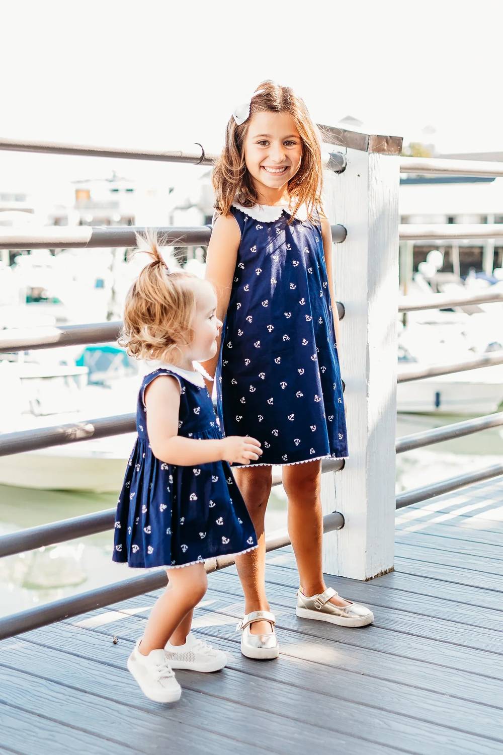 Maddie & Connor Co. - Baby Girls' Anchors Away Dress