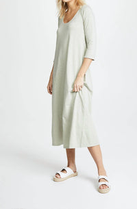 Hatch - Maternity Cotton Maxi Dress