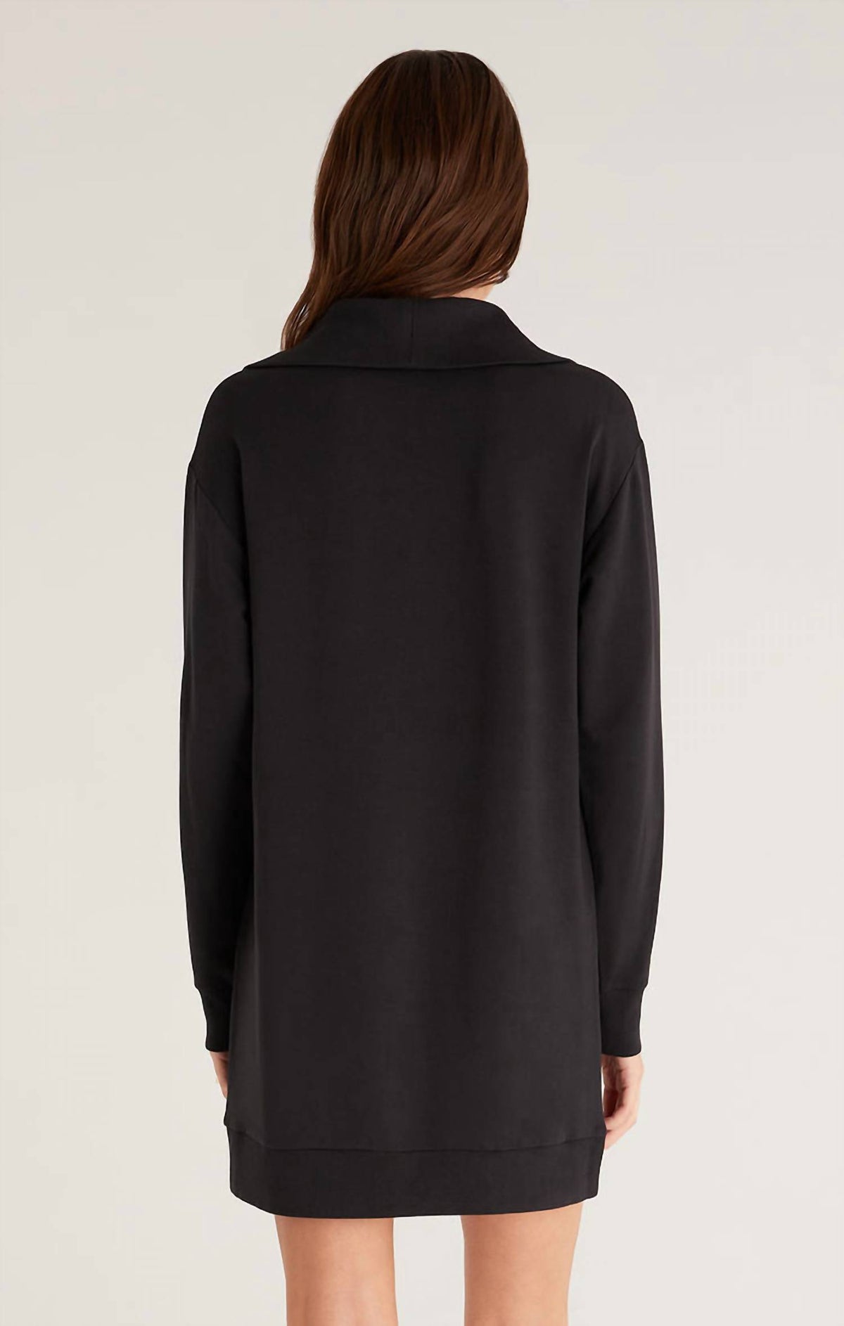 Z Supply - Abigail Half Zip Mini Dress