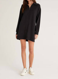 Z Supply - Abigail Half Zip Mini Dress