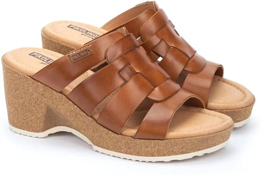 Pikolinos - Women's Arenales Wedge Sandal