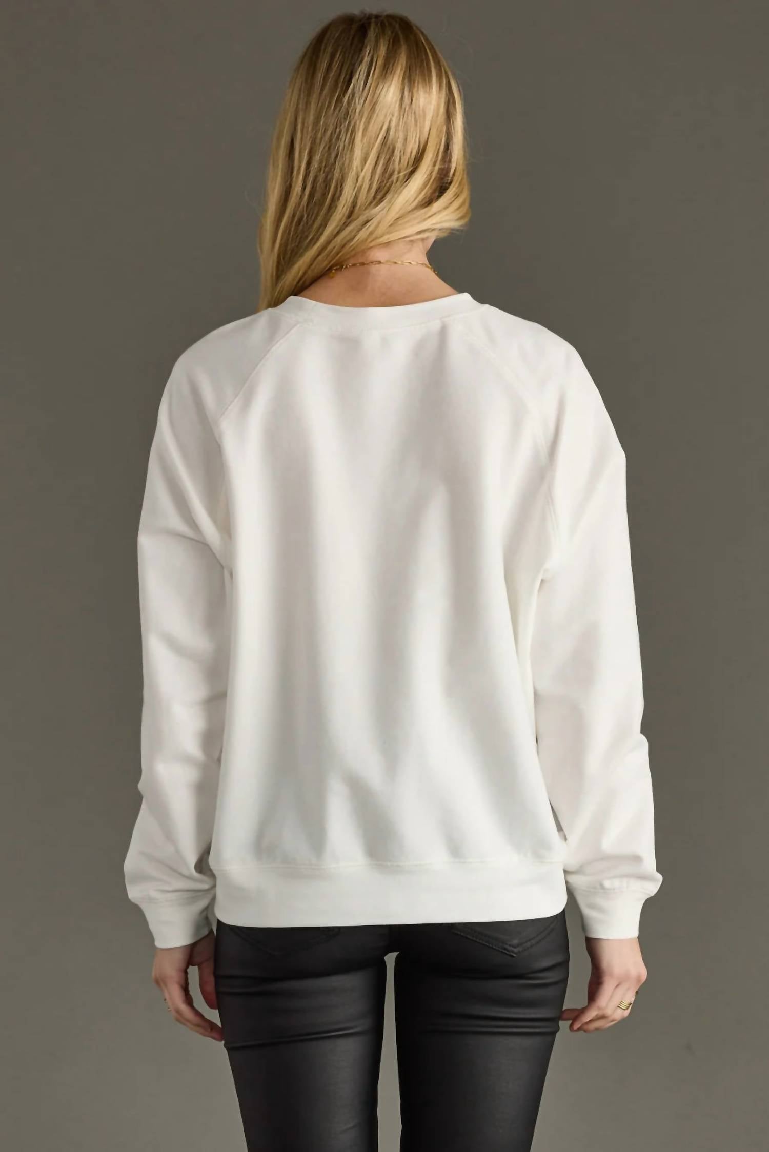 Panache - Wreath Girl Sweatshirt