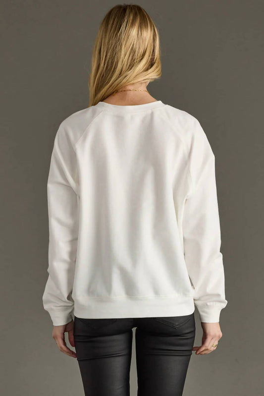 Panache - Wreath Girl Sweatshirt