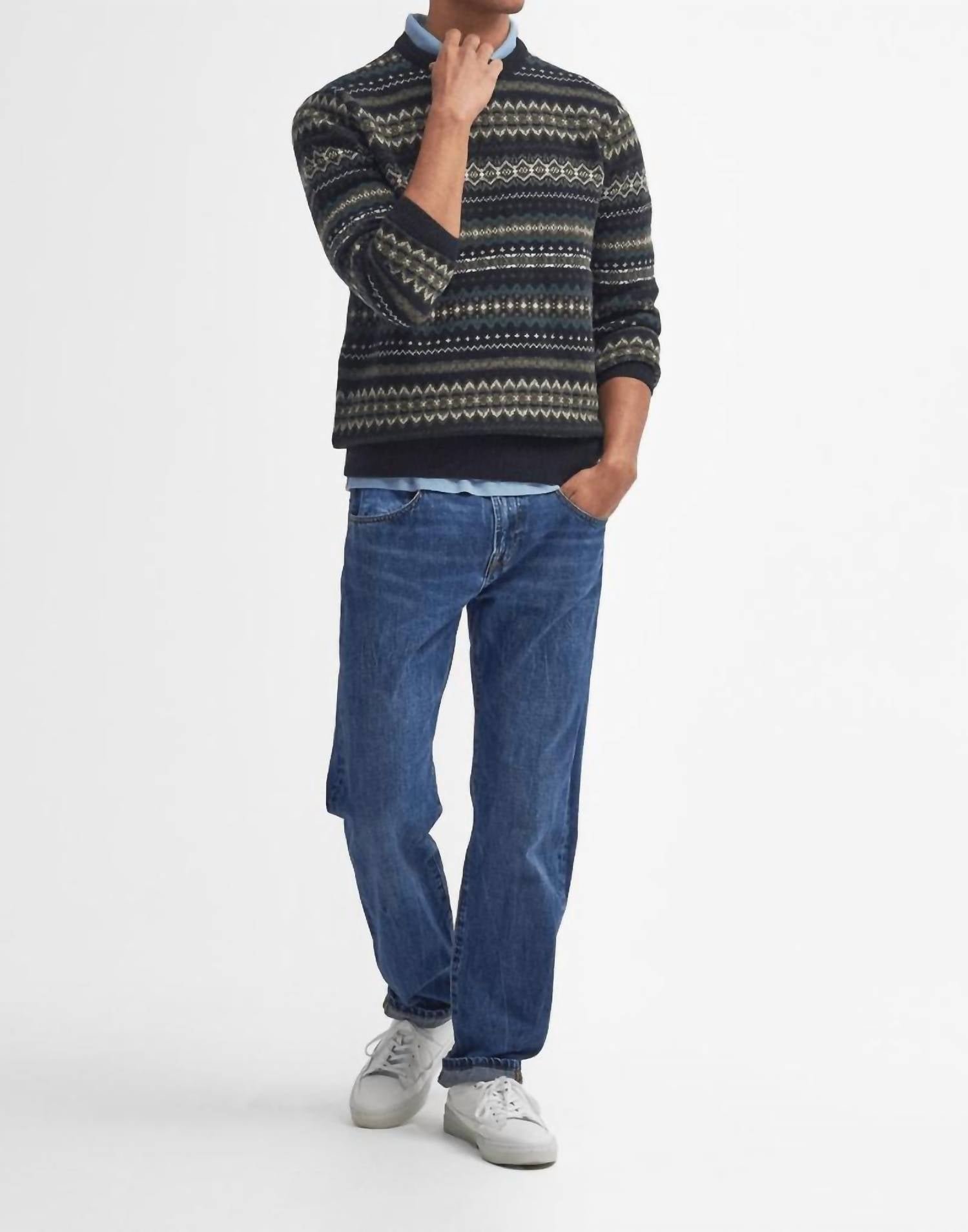 Barbour - Case Fair Isle Jumper