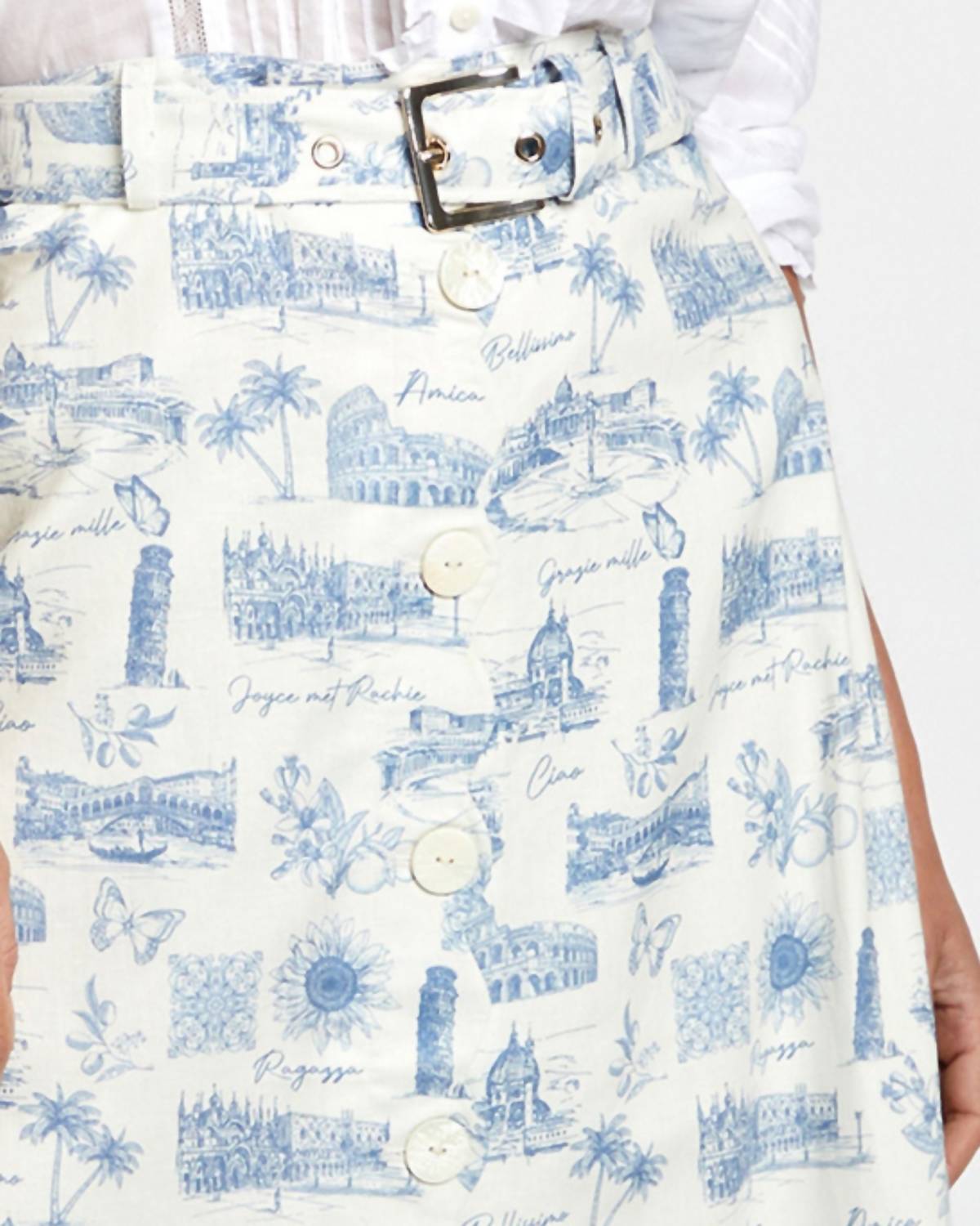 Joyce Met Rachie - The Clara Skirt