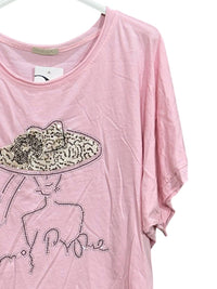 Oz - Women's Embelished Short Sleeve Tee