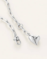 Jennybird - Puffy Heart Necklace