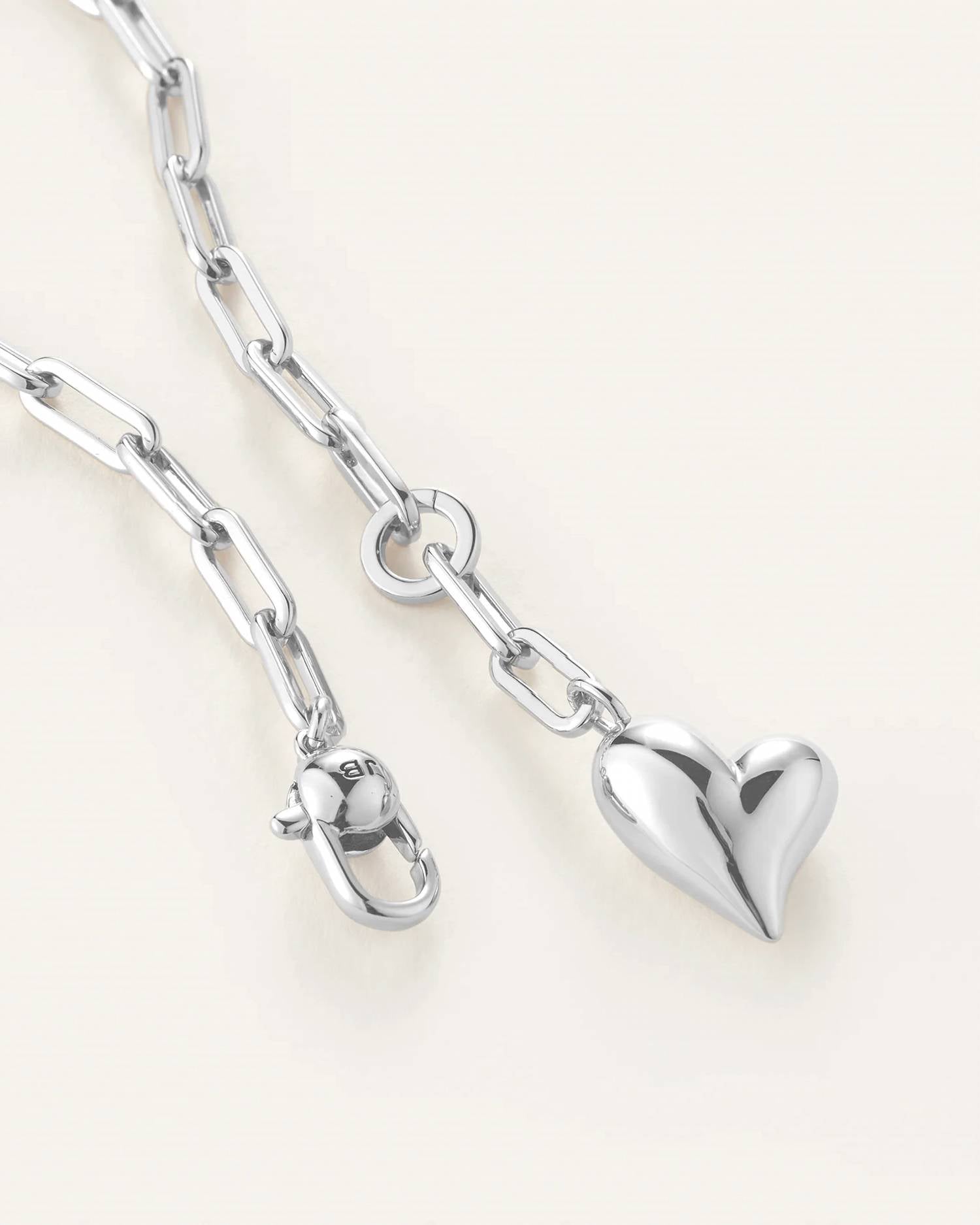 Jennybird - Puffy Heart Necklace