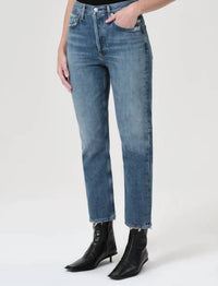 Agolde - Riley Straight Leg Jeans