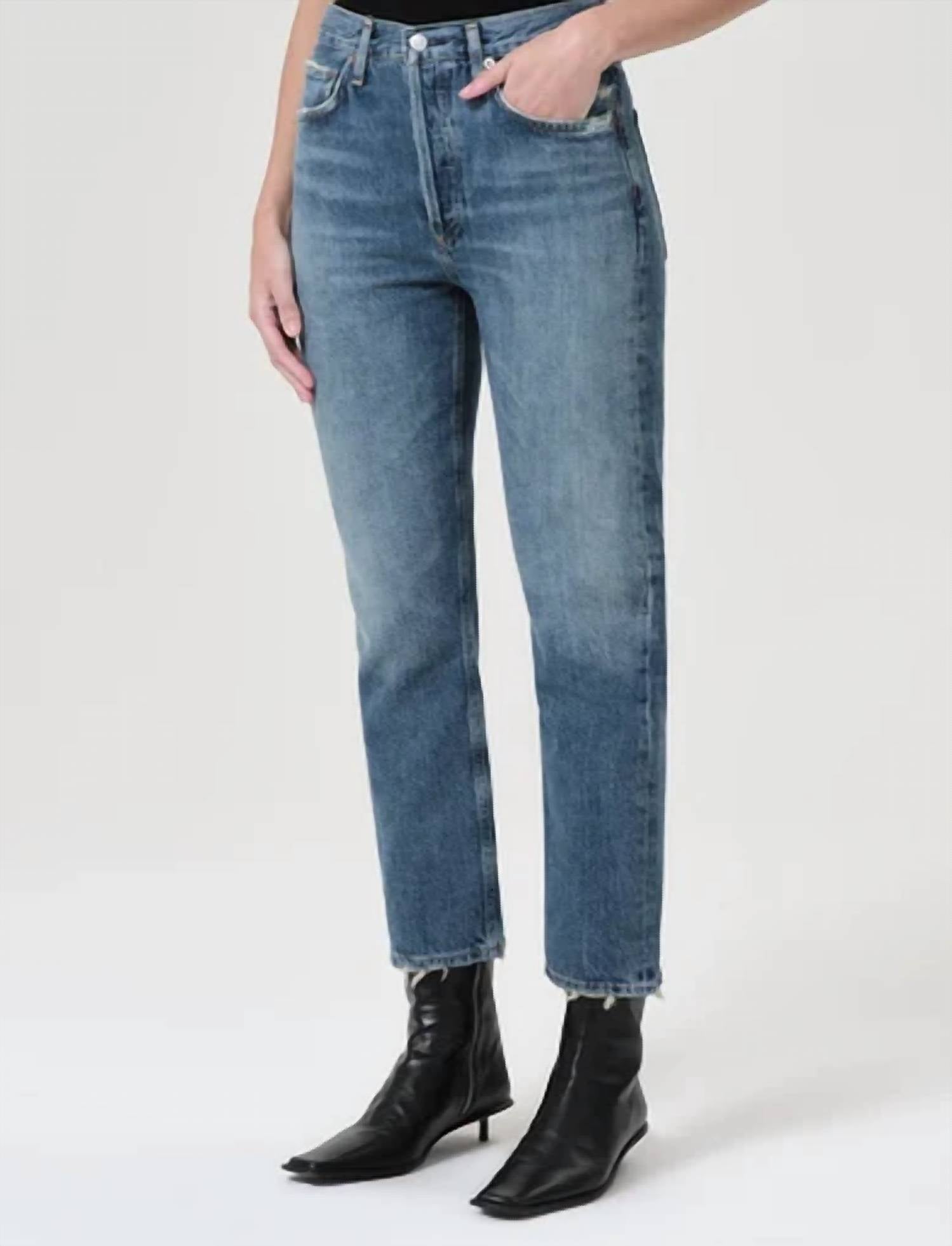 Agolde - Riley Straight Leg Jeans