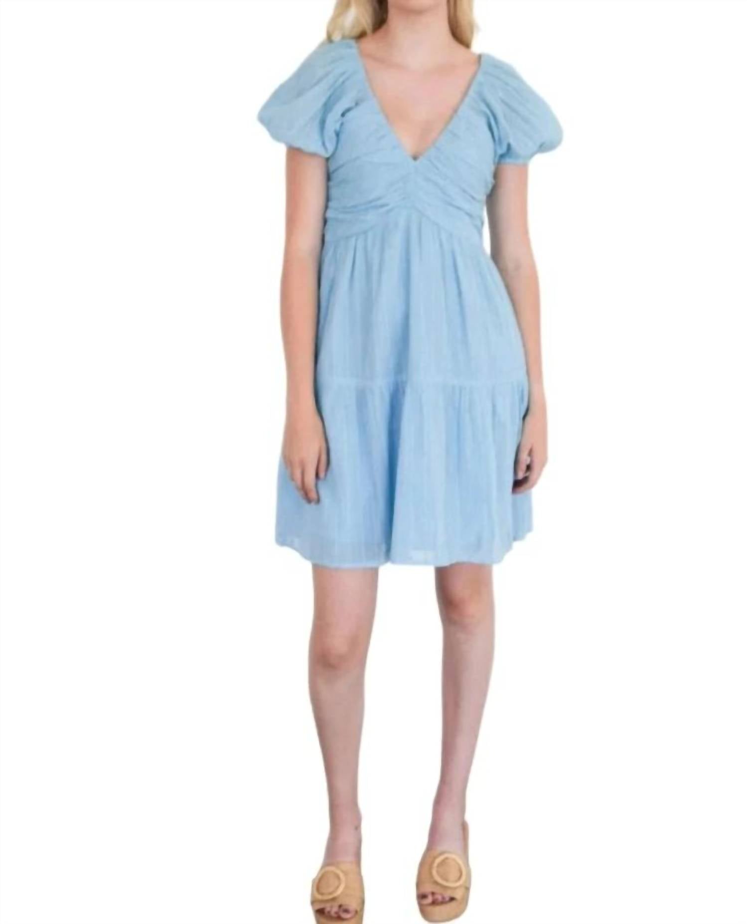 Never A Wallflower - Coco Short Dress