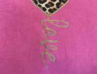 Made In Italy - Wild Love Fleece V-Neck Tee