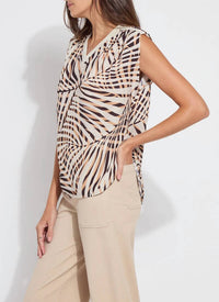 Lysse - Aura Rib Trimmed Top