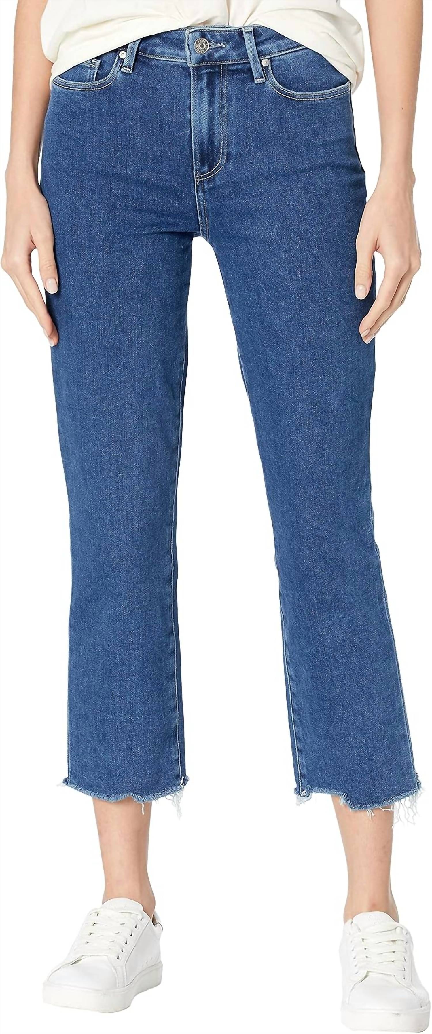 Paige - Cindy Straight Leg Jeans