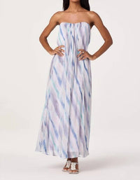Astr - Aileen Strapless Maxi Dress
