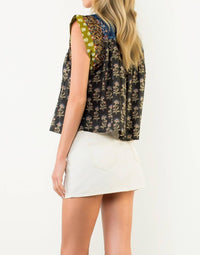 Thml - Mixed Media Top