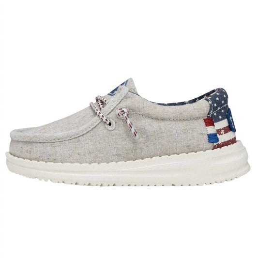 Hey Dude - Kid's Wally Slip-on