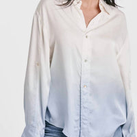 Dear John Denim - Lola Oversized Waterfall Blue Ombré Shirt