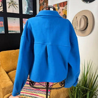 Love Tree - Women's Cropped Button Down Jacket