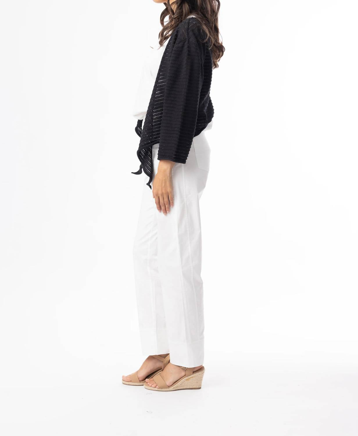 Orientique - Knit Essentials Tie Shrug