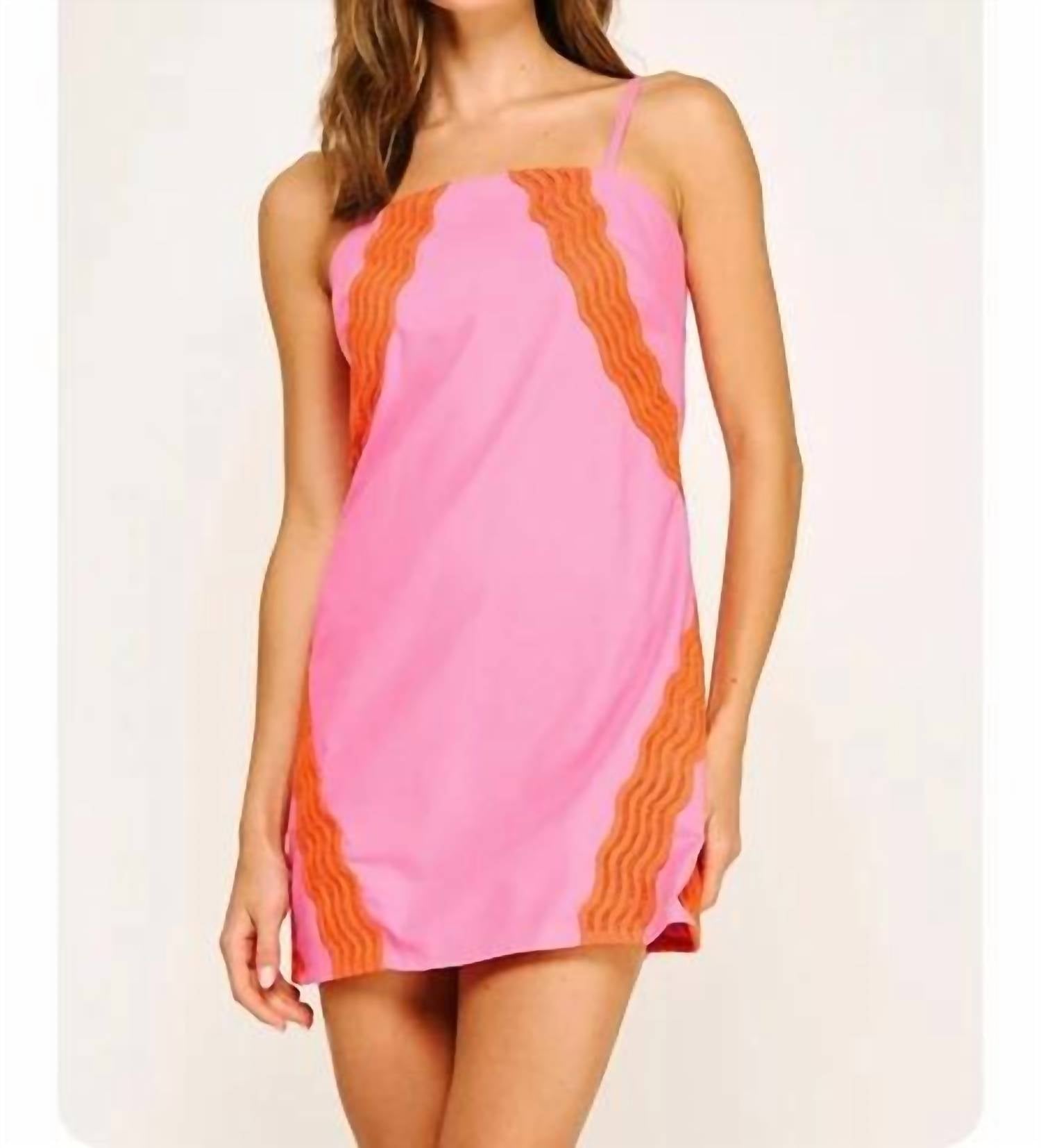 Strut & Bolt - Top Stitch Bestier Floral Dress