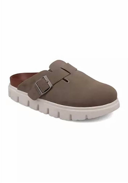 Mia - Women's Geneva Slip On Clogs