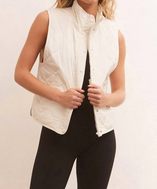 WARM UP QUILTED VEST