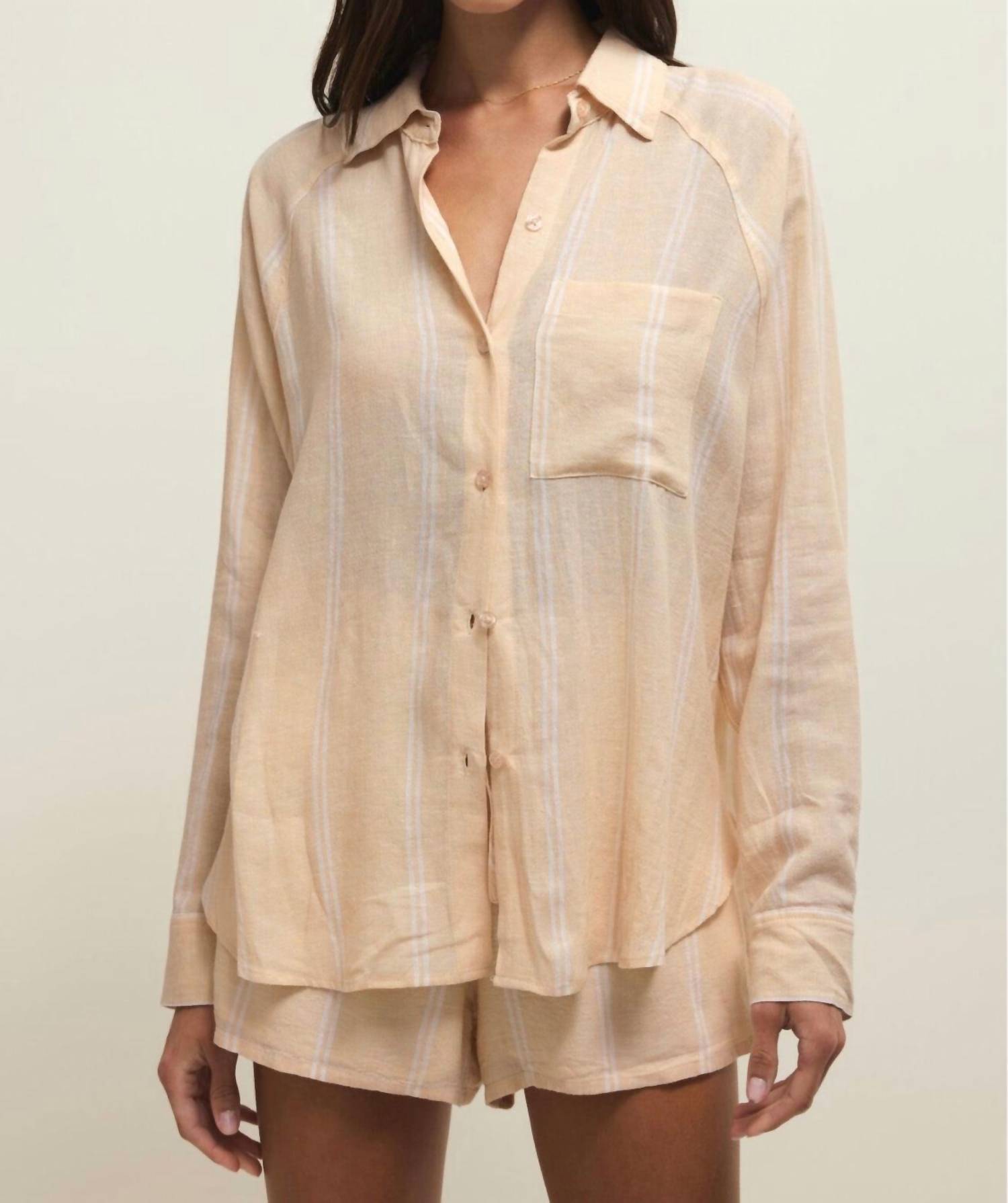 Z Supply - Perfect Linen Top