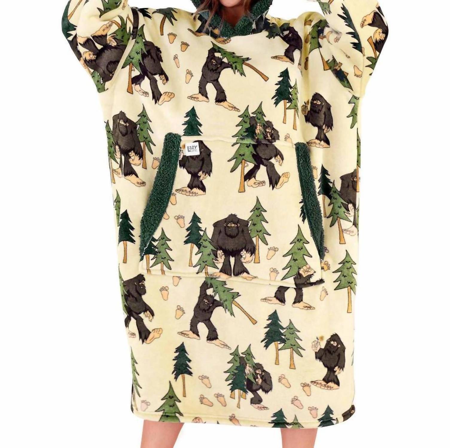 Lazy One - Sasquatch Blanket Hoodie