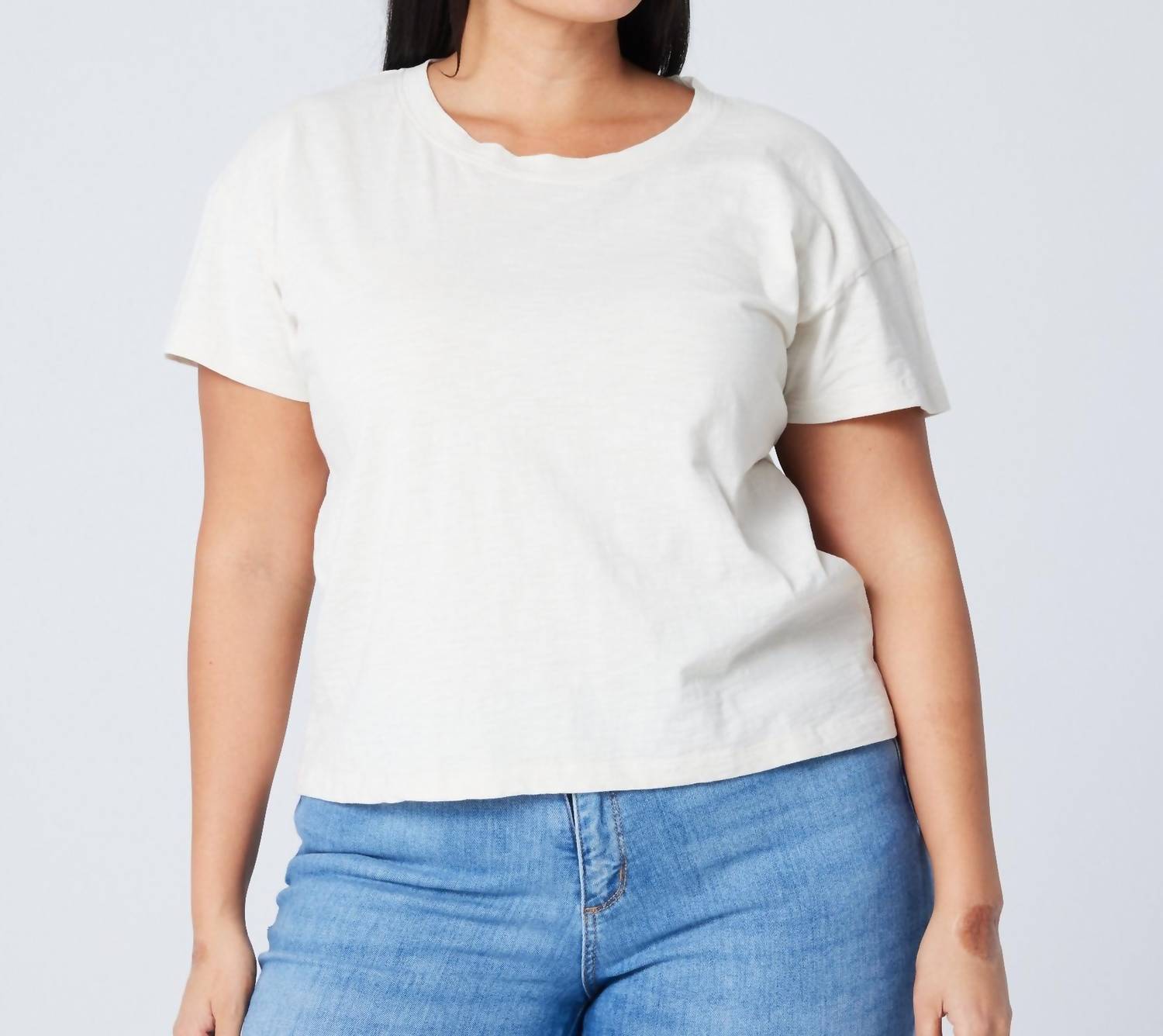 Known Supply - Easy Cropped Tee