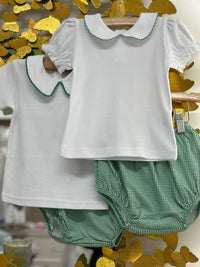 Luigi Kids - Girl's Diaper Set