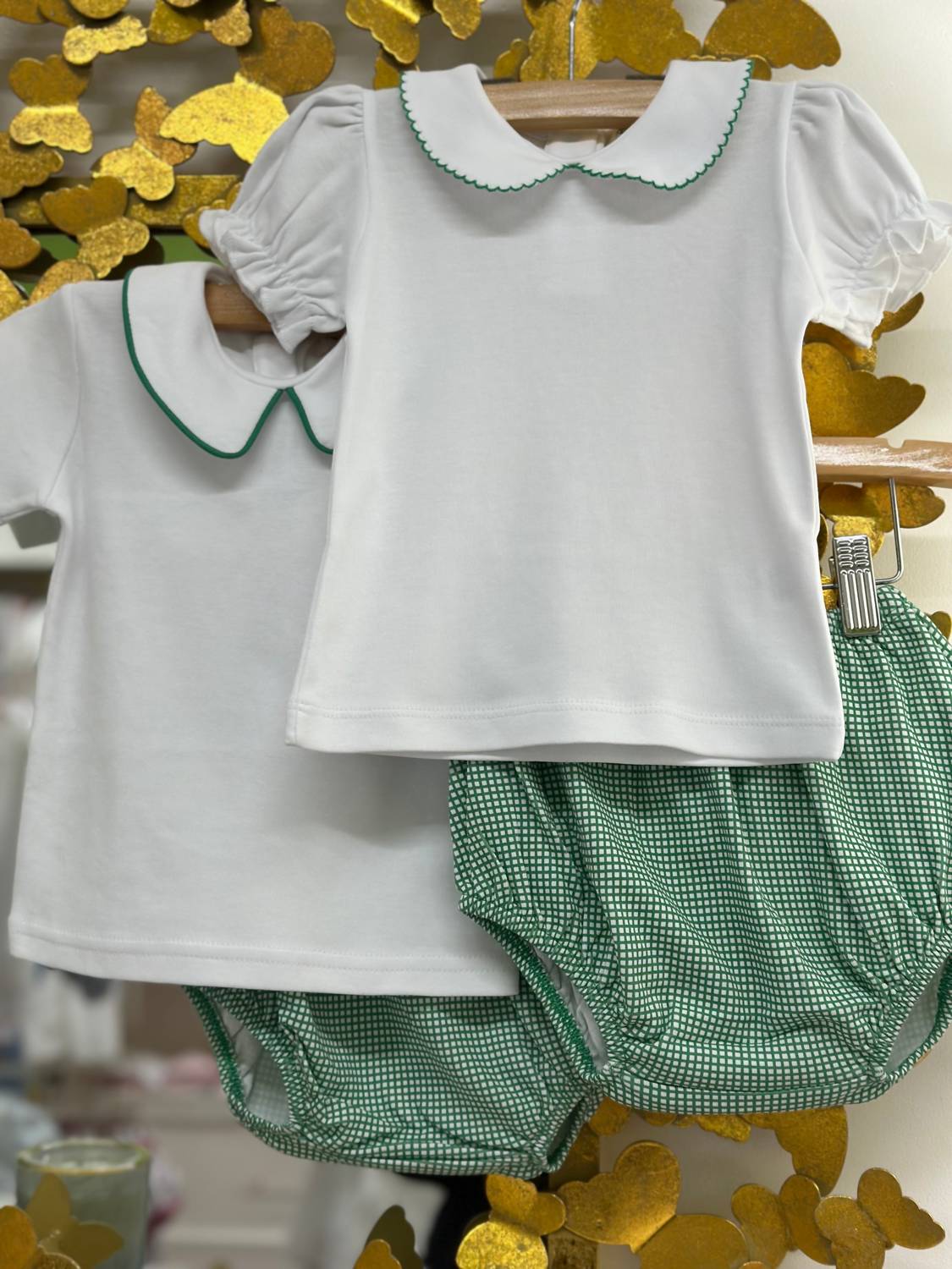 Luigi Kids - Girl's Diaper Set