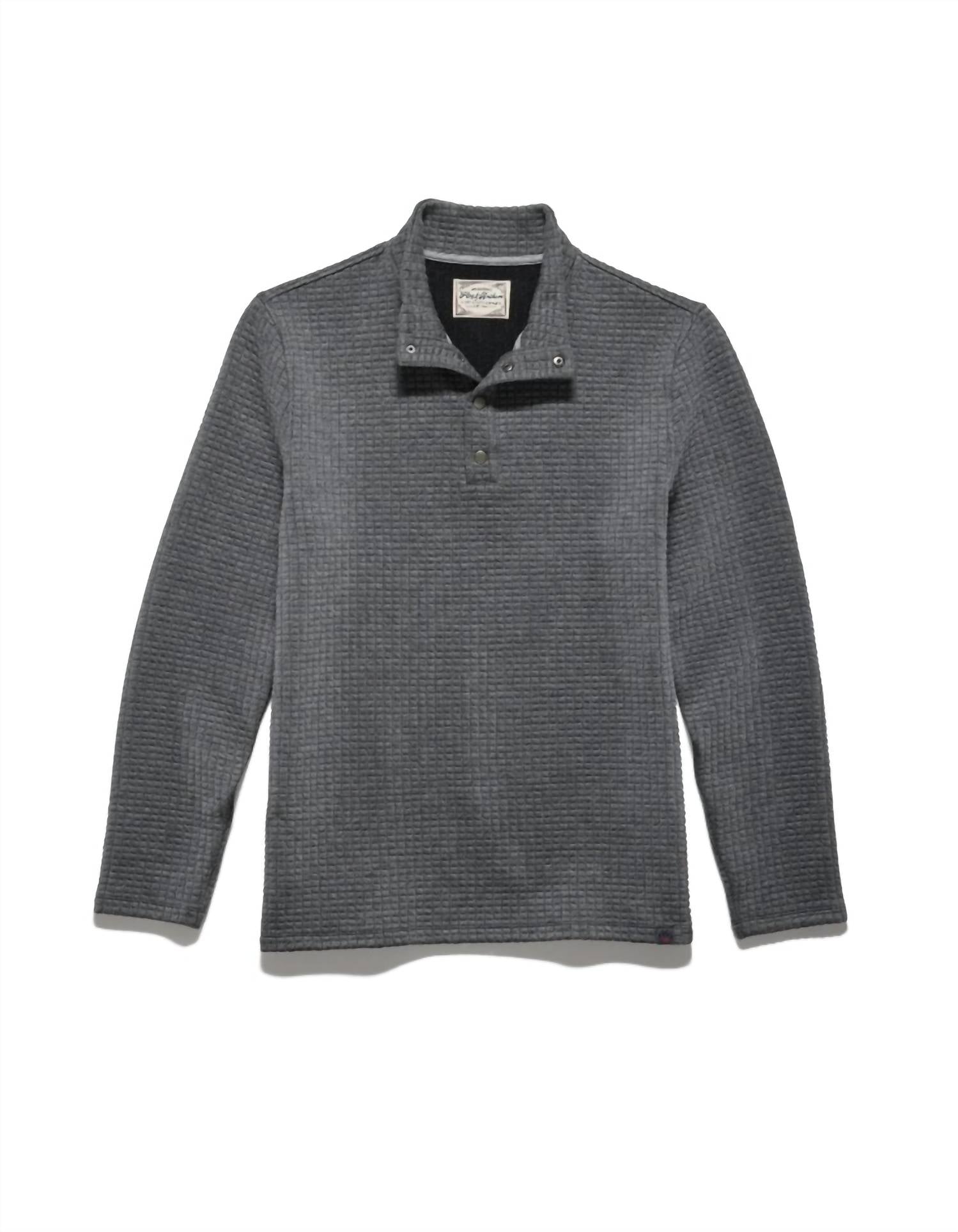 Flags & Anthem - Silverton Quilted 1/4 Snap Sweater